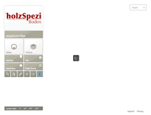 Tablet Screenshot of holzspezi.esignserver3.com
