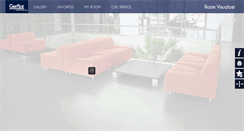 Desktop Screenshot of gerflor-professional.esignserver3.com